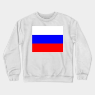 Russian flag Crewneck Sweatshirt